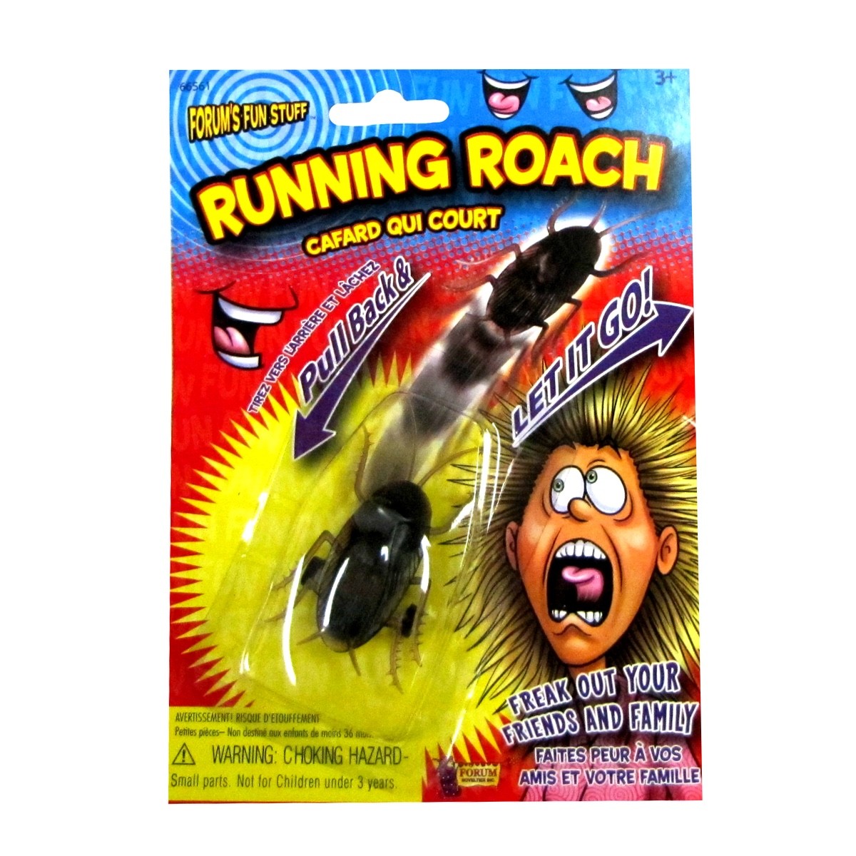 Funny Running Cockroach Practical Joke Pest Novelty Fake Roach Fun Prank Bug Gag