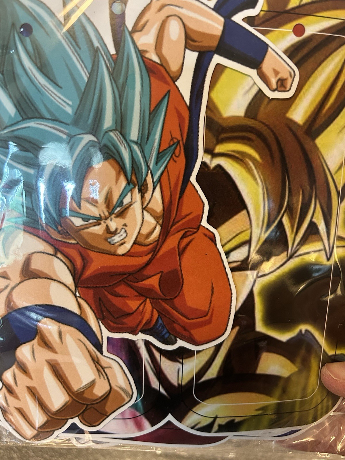 dragon ball z birthday decorations
