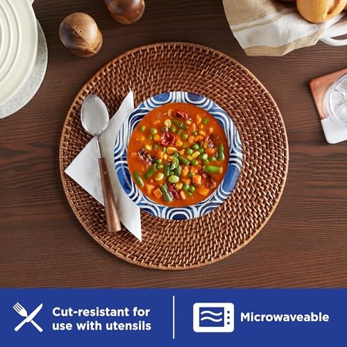 , Large Paper Bowls, 20 Oz, 150 Count (6 packs 150 Count (Pack of 1) 20 Ounces