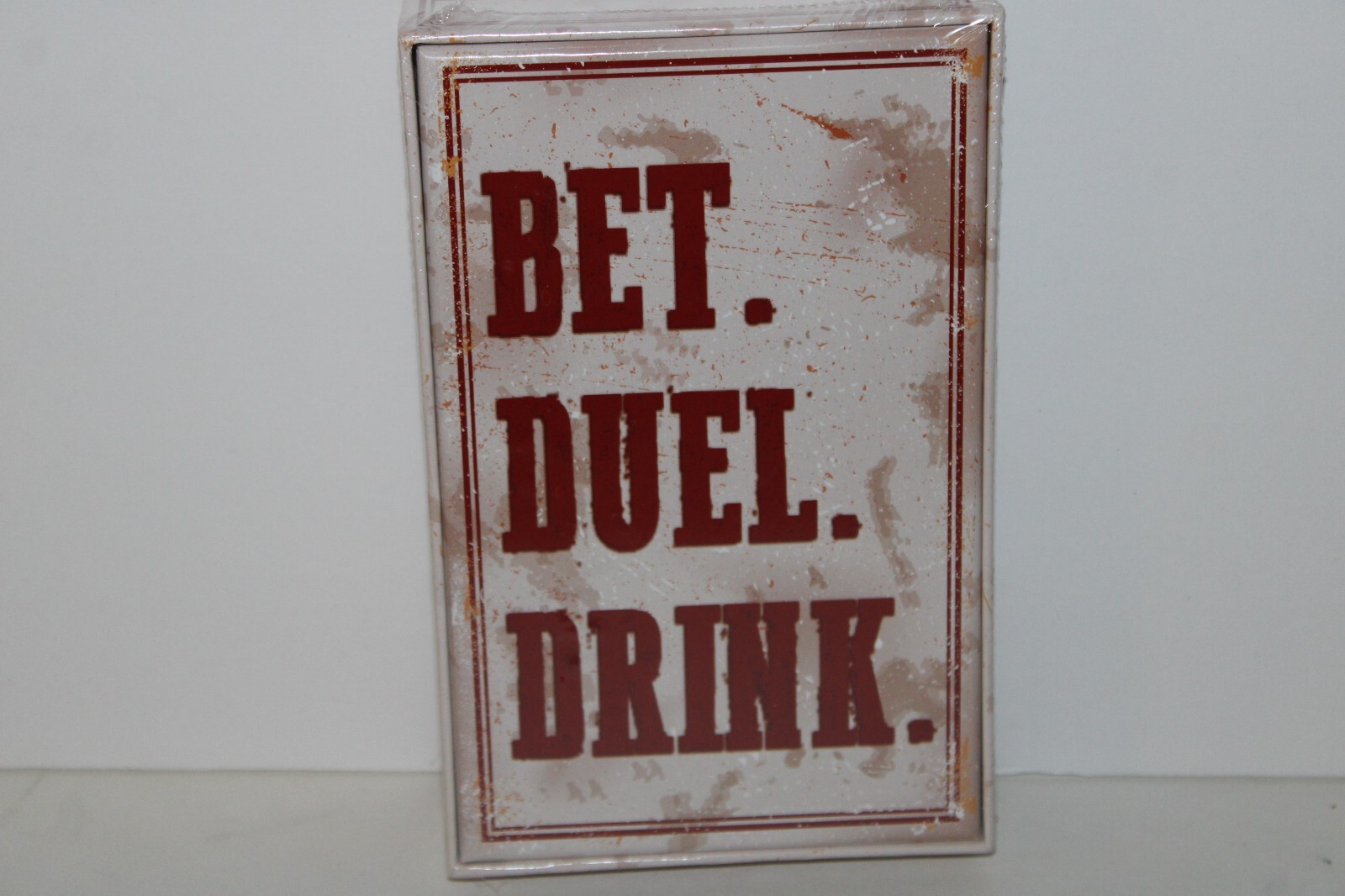 Adult Drinking Game Bet Duel Drink Card Game