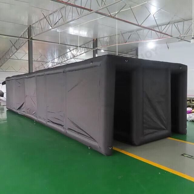 Inflatable Halloween Haunted House Outdoor Inflatable Labyrinth Maze Game