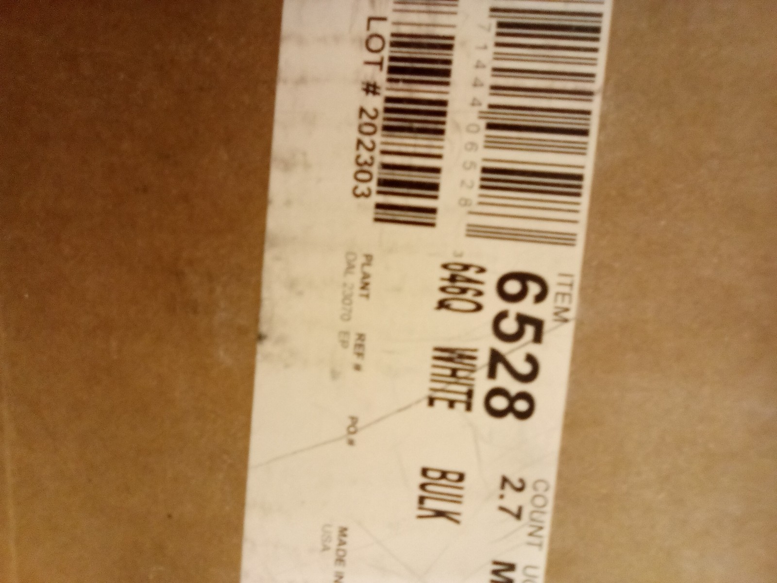 Qualatex 646Q BULK BOX = 2700 1st QUALITY BALLOONS We Mix U-picColors Message Us