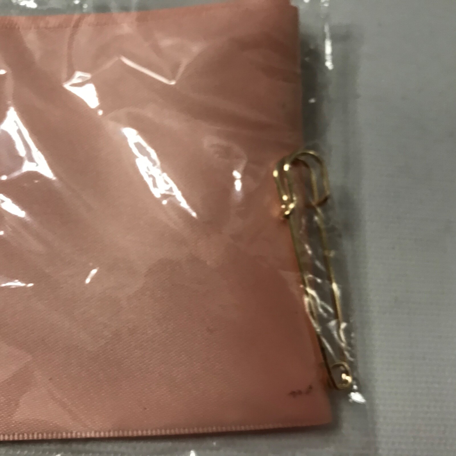 Blank Satin Sash Rose Gold Solid Pink 2 Pack New