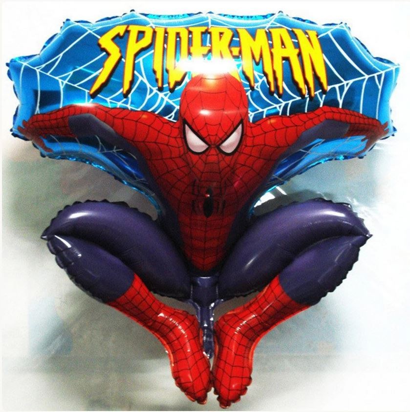 27″ in Balloon Spider man Hero Super Size Foil Balloon Party Decorations Gifts