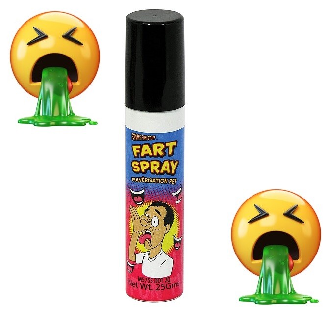 Liquid Fart Spray Can – Stinky Ass Stink Bomb Smelly Gas Gag Joke Prank Crap