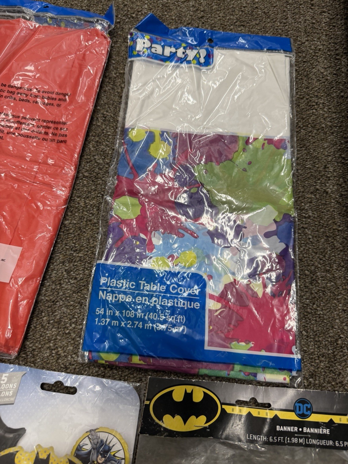 Marvel DC Super Hero Birthday Party Decorations Favors Supplies SKU:R