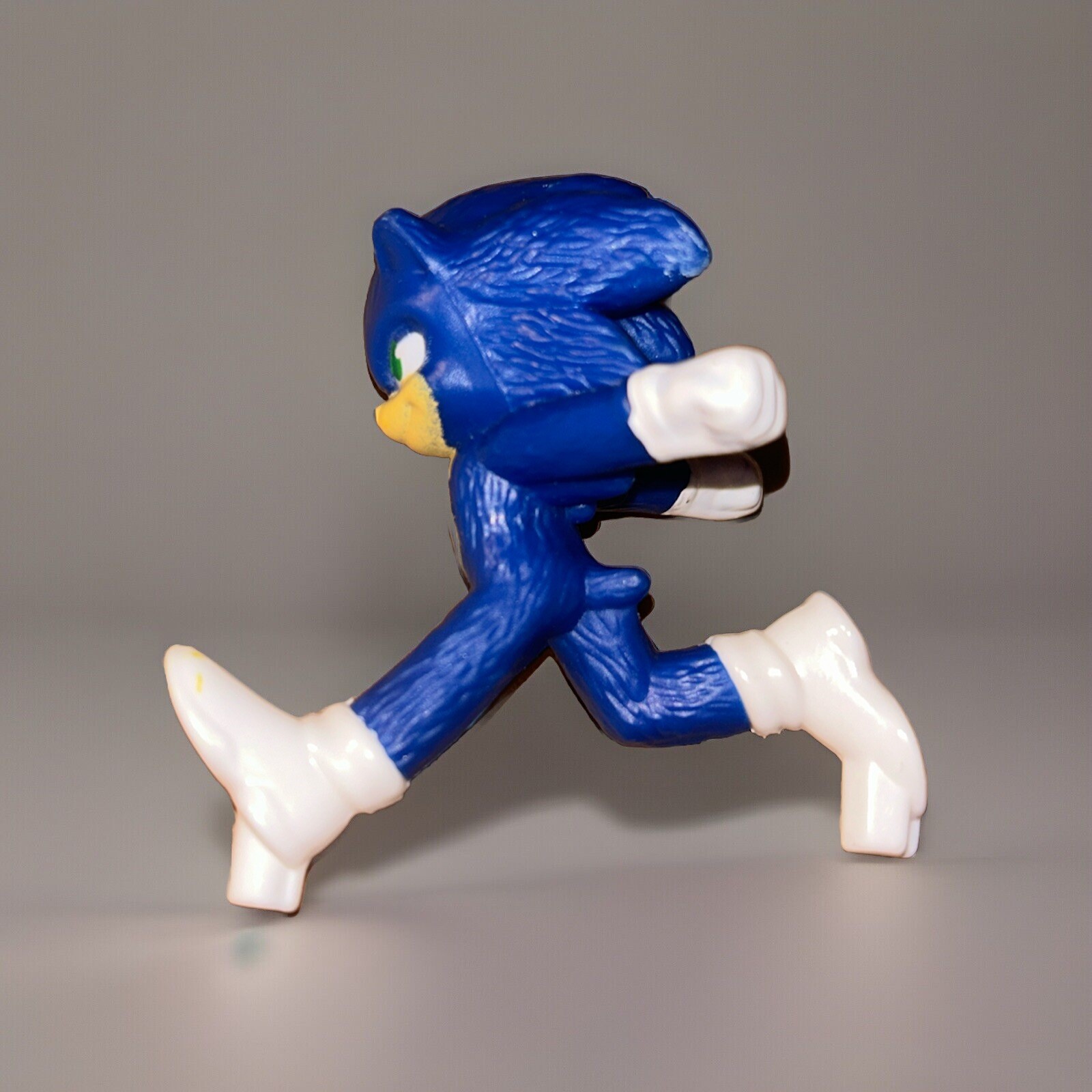 Lot 3 Sega Sonic the Hedgehog Cake Topper 3″ Running Sonic Ray Flying Squirrel