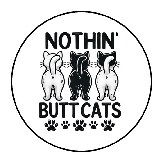 funny cat stickers envelope seals labels tags