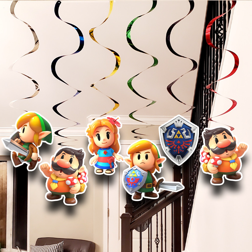 THE LEGEND OF ZELDA birthday party supplies favor centerpiece decoration event