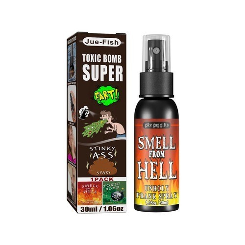 Liquid Fart Spray Stink Bomb Smelly Ass Toxic Bomb Crap Gag Prank Joke