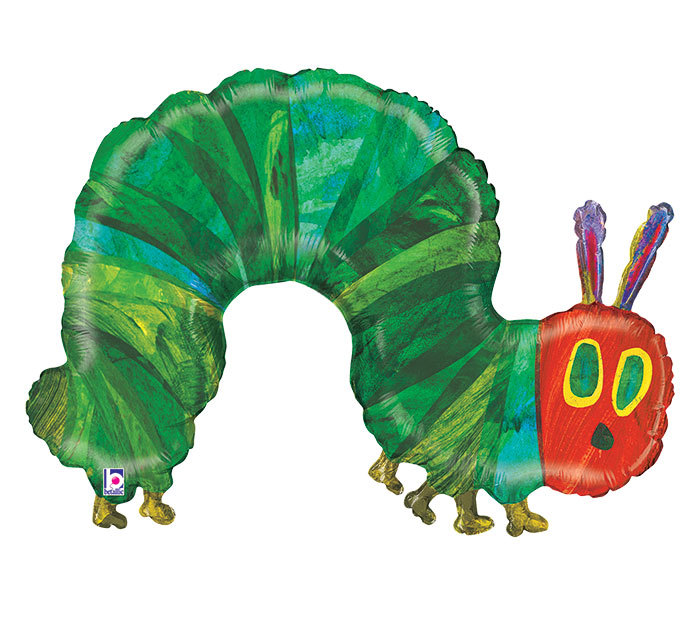 The Very Hungry Caterpillar Large Jumbo 43″ Foil Balloon Birthday Party Event
