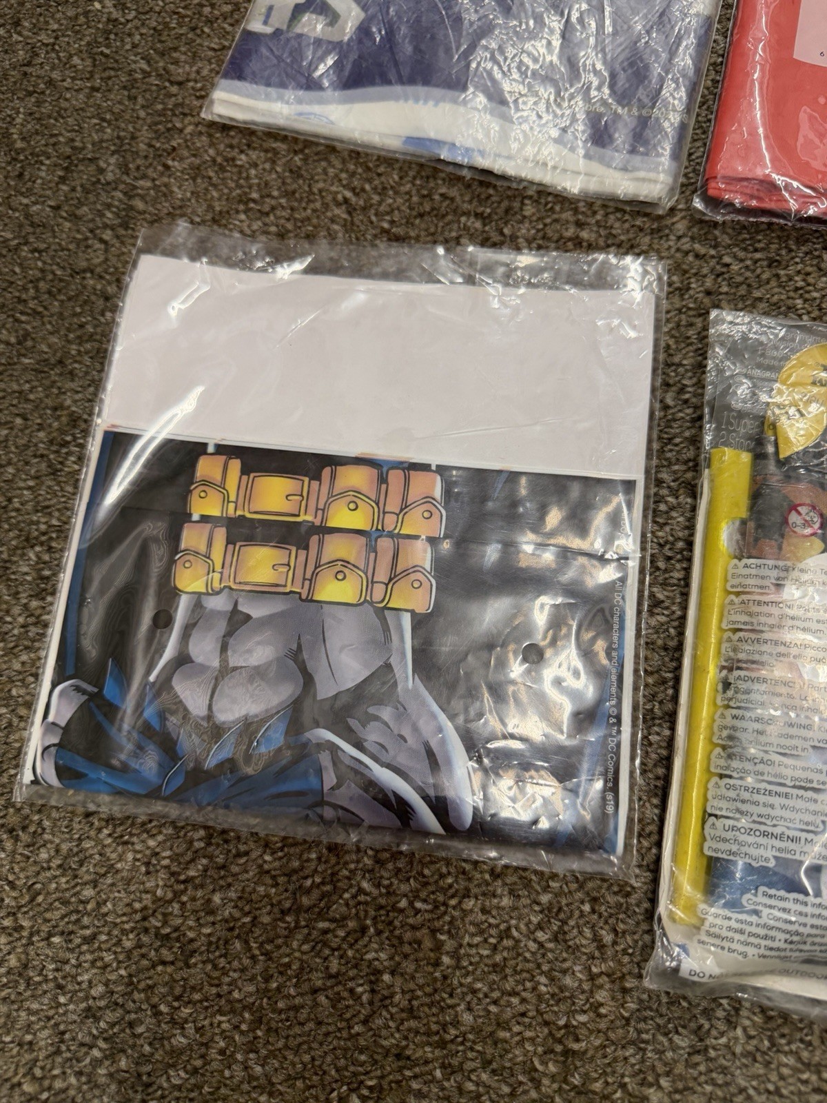 Marvel DC Super Hero Birthday Party Decorations Favors Supplies SKU:R