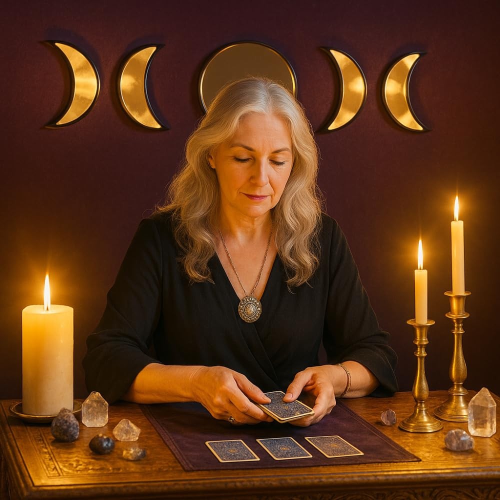 Black Magic Witch Moon Mirror – Announcing Love Gothic and Boho Home Wall Decor