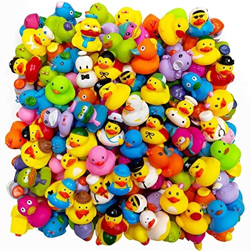 Arttyma Rubber Ducks in Bulk,Assortment Duckies for Jeep Assorted Sizes