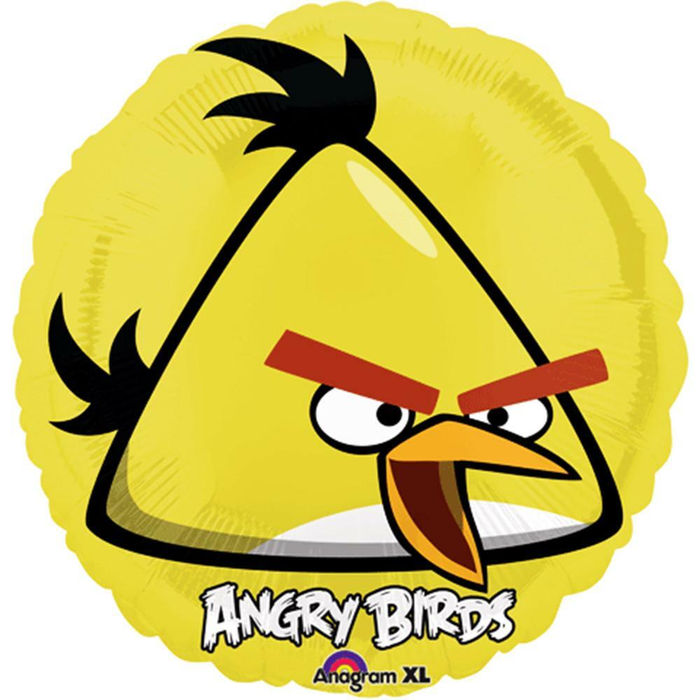 Angry Birds 18″ King Pig Chuck Foil Mylar Party Balloons