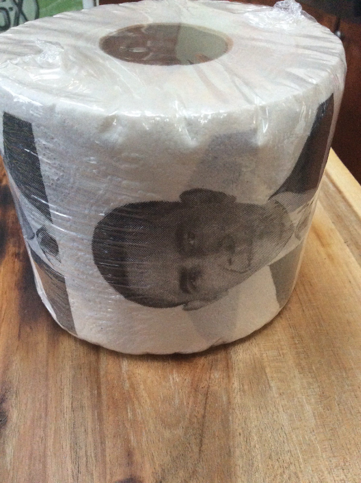 Barack Obama Toilet Paper Gag Gift Wipe Where ever You’d Like!
