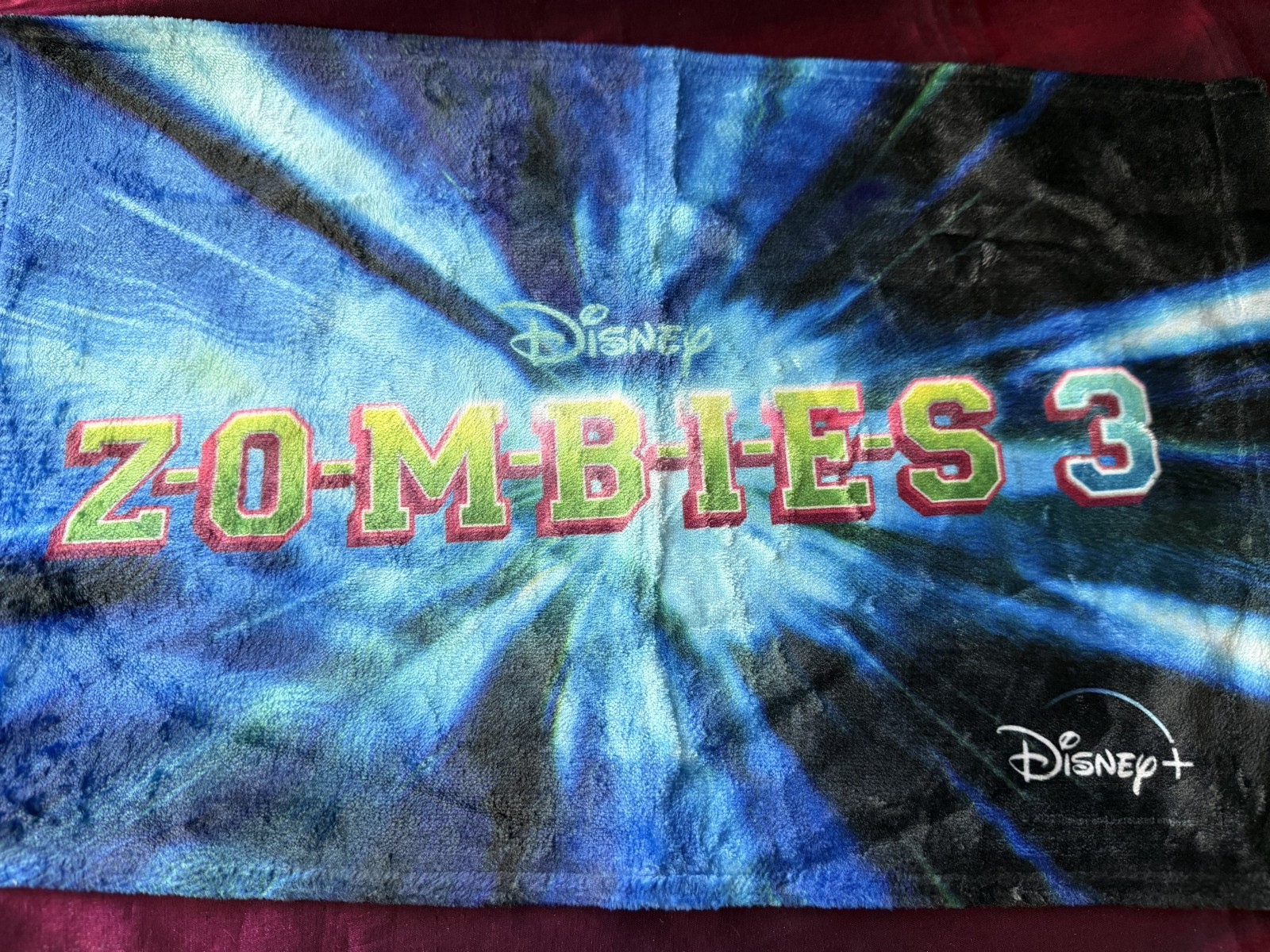 Disney Zombies 3 backpack socks towel