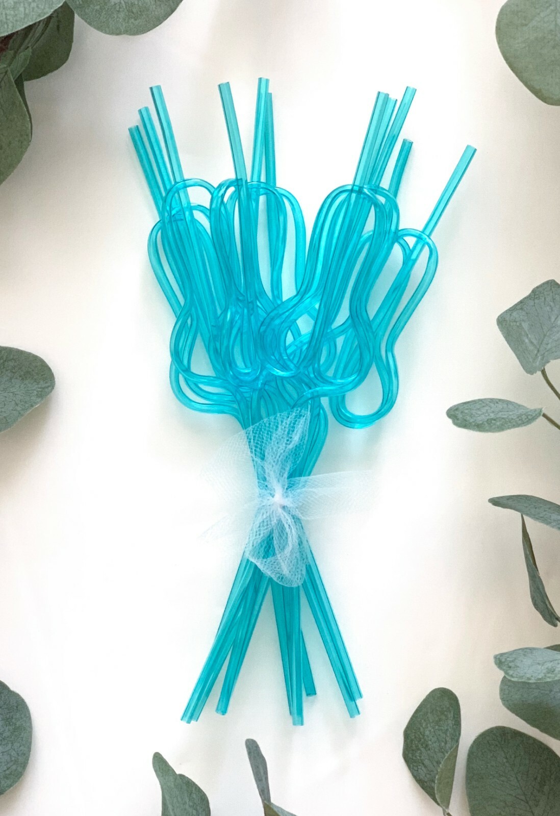 Bachelorette Party Penis Dick Drinking Straws Supplies Decorations Favors Swirly