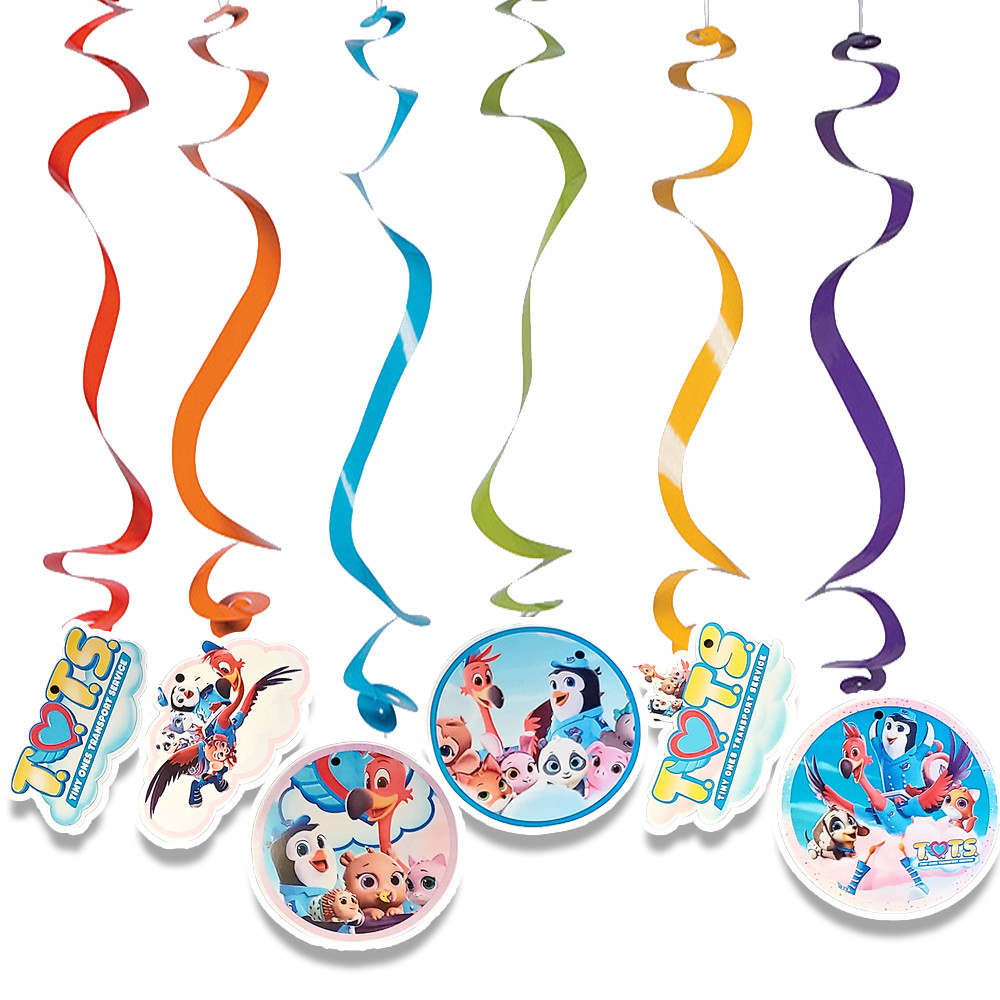 TOTS plate cup birthday party supplies favor centerpiece decoration event theme