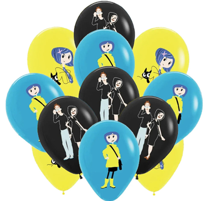 CORALINE birthday party supplies favor centerpiece decoration event theme