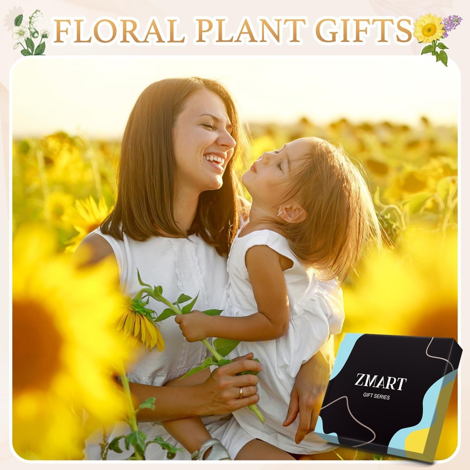 Funny Sunflower Socks for Adults | Unique Plant Lover Gifts for Any Occasion