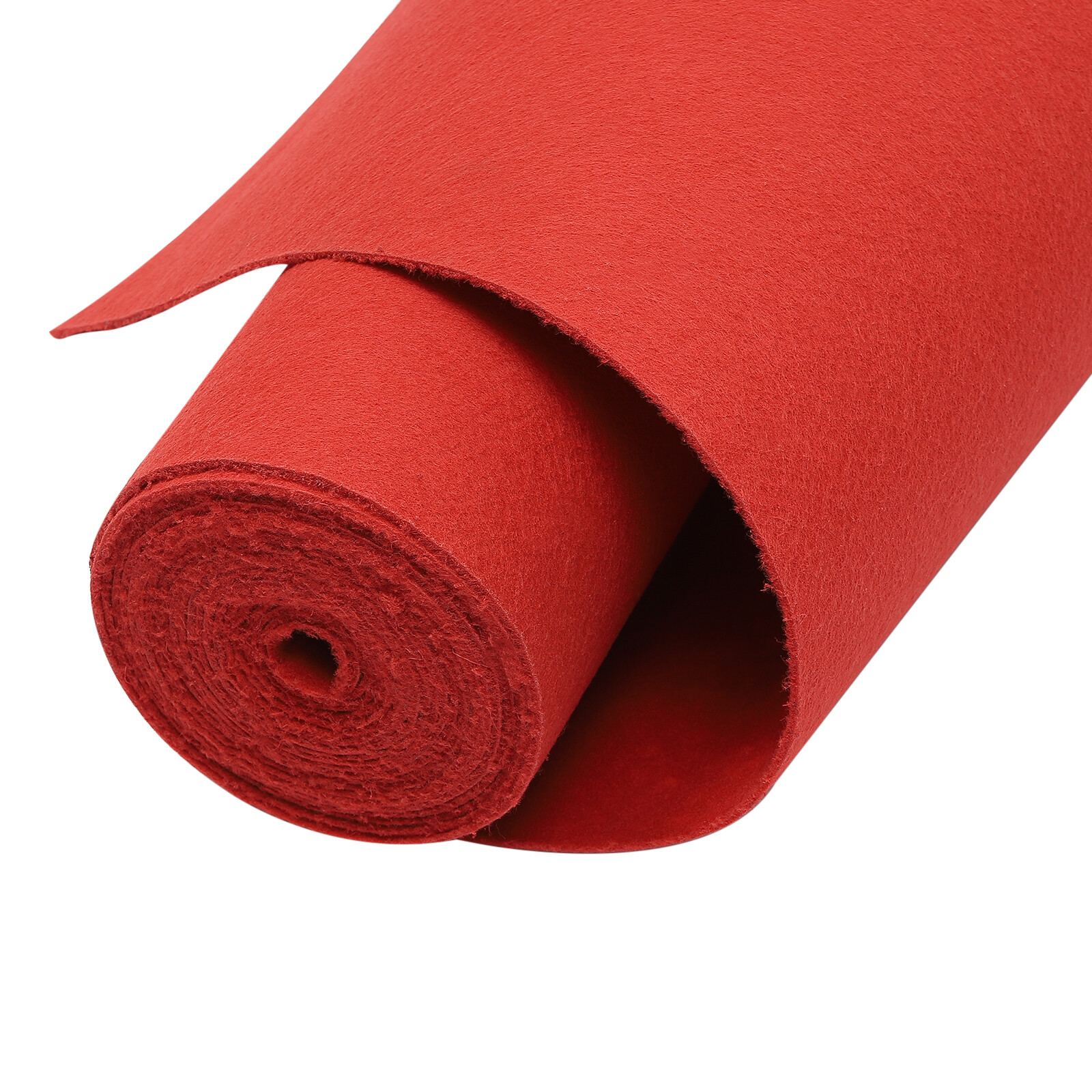 Red Carpet Runner For Party 33*3 ft Prom Decoration Not Slip Red Aisle Rug