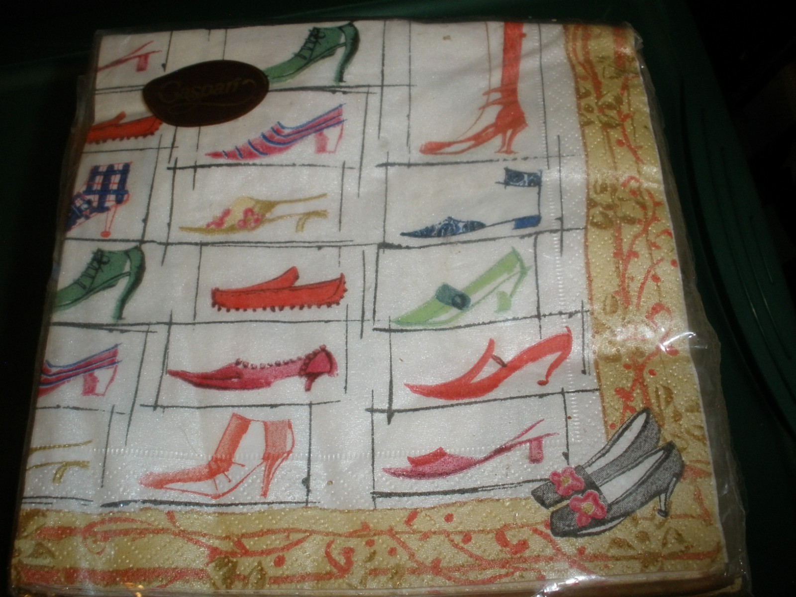NEW 6.5″x6.5″ Packages of Paper Napkins Caspari, Thr, Hallmark, Etc (YOU CHOOSE)
