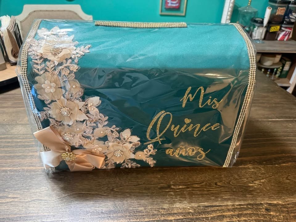 Quinceanera Money Box, Photo Album & Signature Book *Never Used*