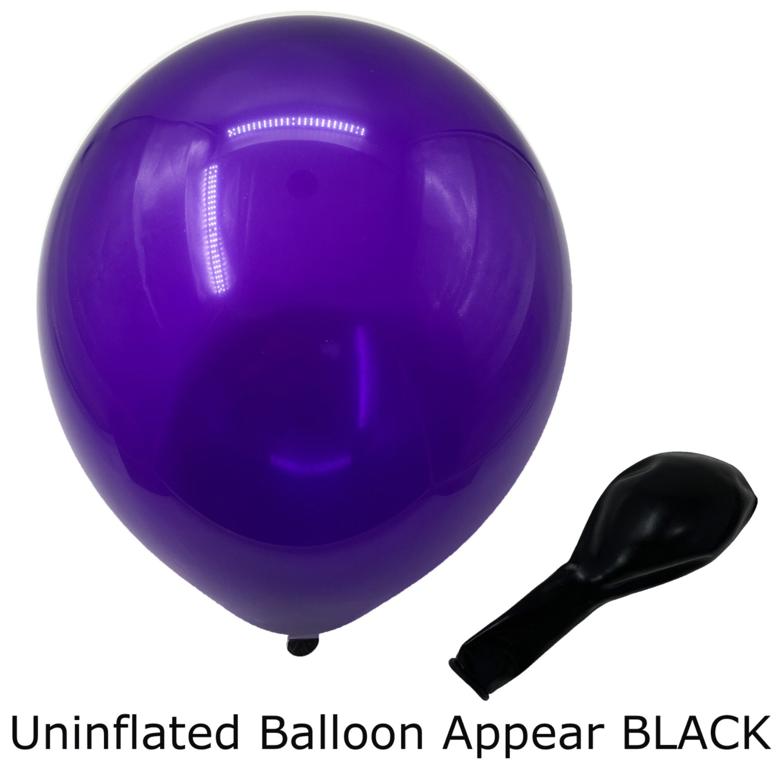 Allgala Latex Balloons for Parties | Helium Grade Bulk Balloon Pack | 100ct 12″