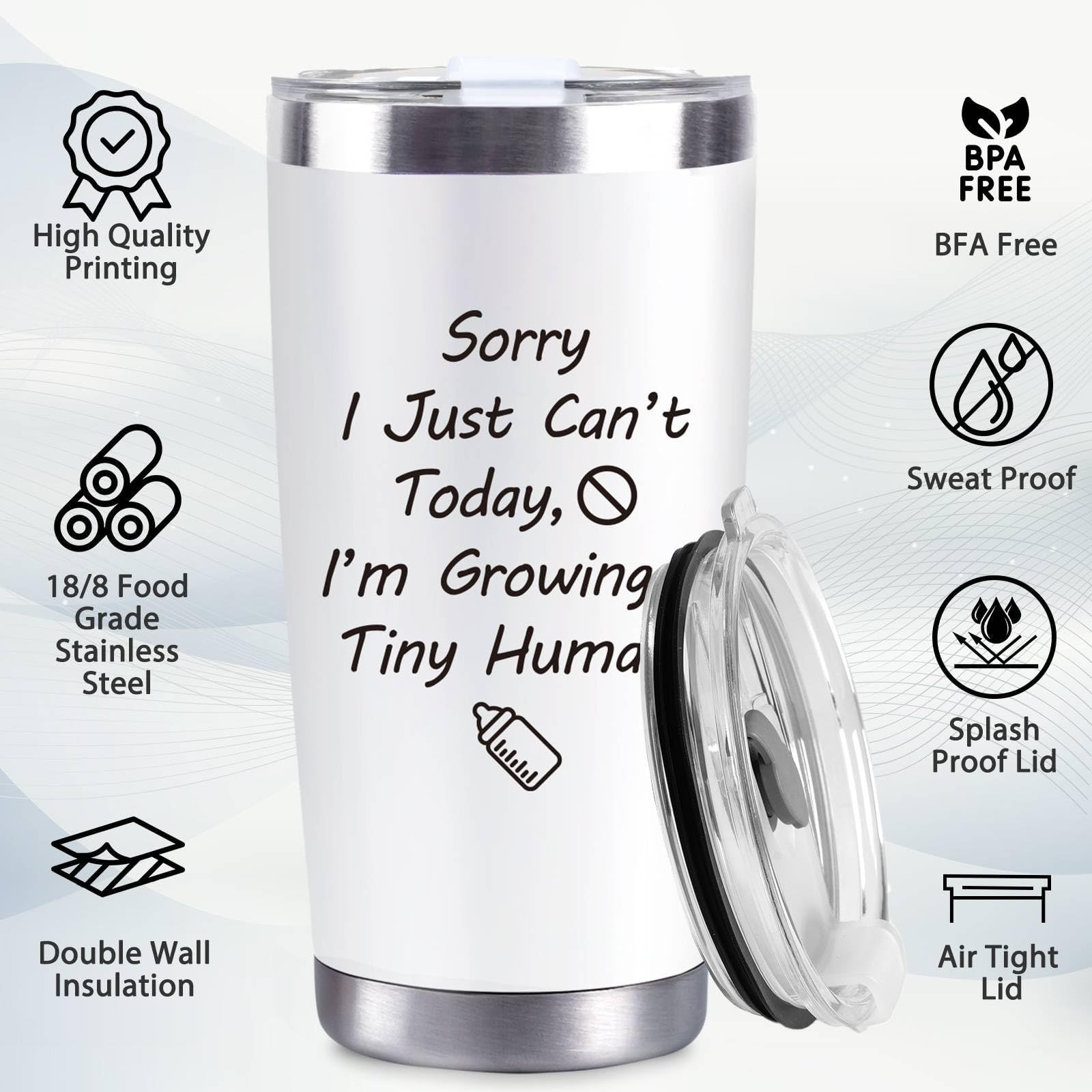Pregnancy Gifts for Expecting Mom Mommy to Be Gifts for First Time New Mom 20 Oz