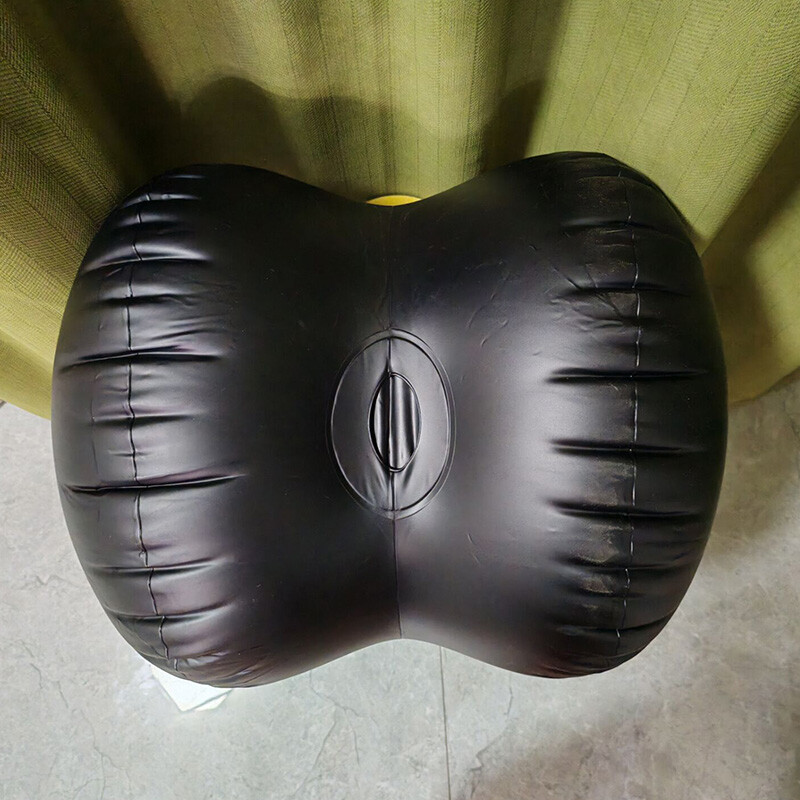 Inflatable travel multi-function body pillow pose egg-shaped universal pillow