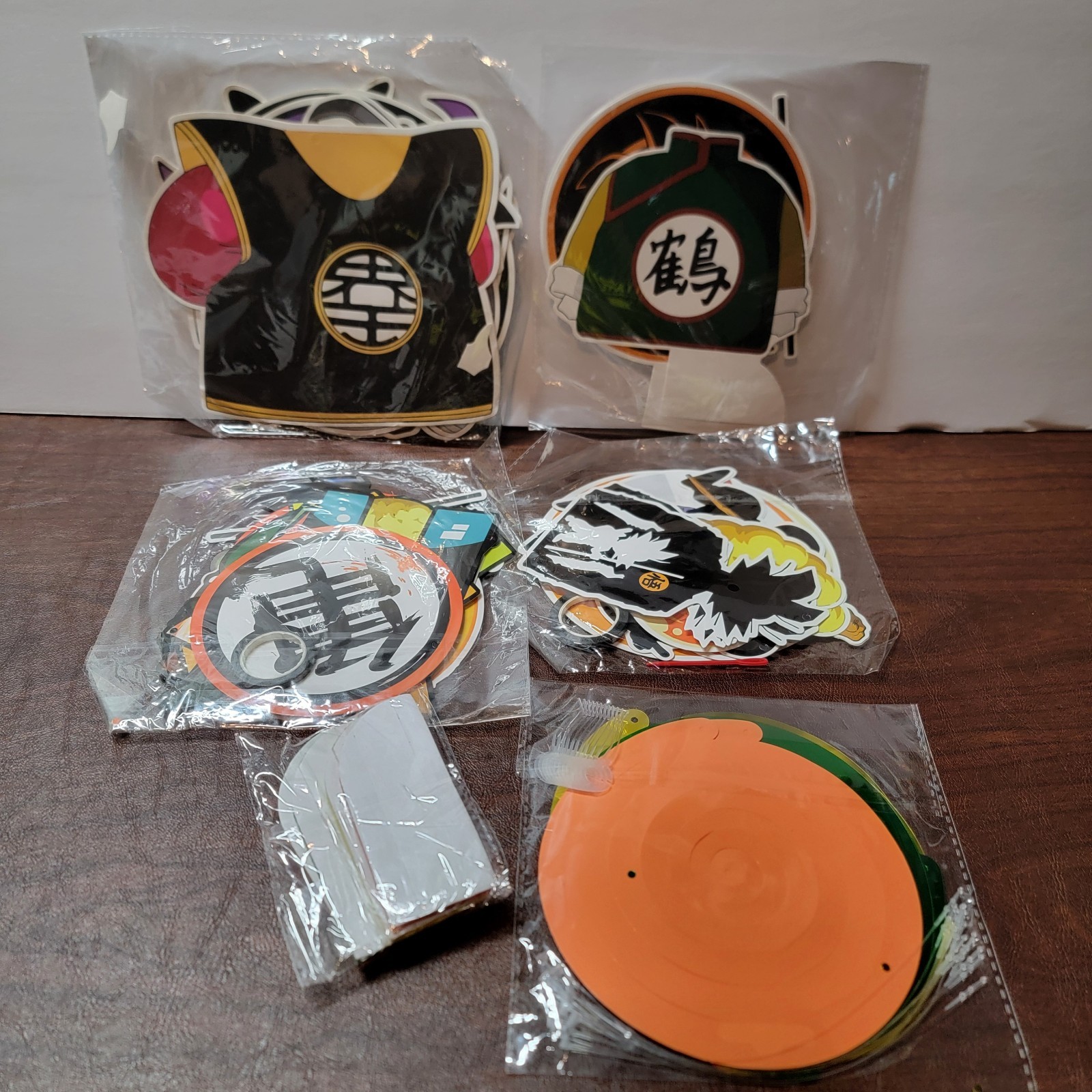 Dragon Ball Z Party Supplies Over 47 Pieces