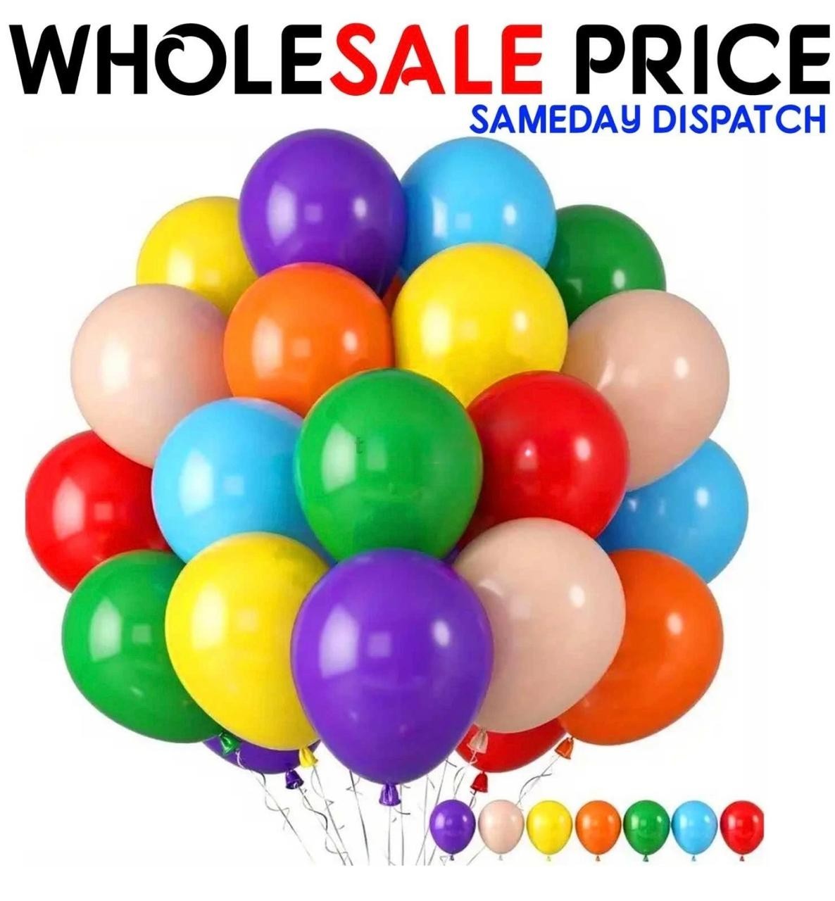 Balloons LATEX wedding ballons WHOLESALE “10”12″ helium party balloons birthday