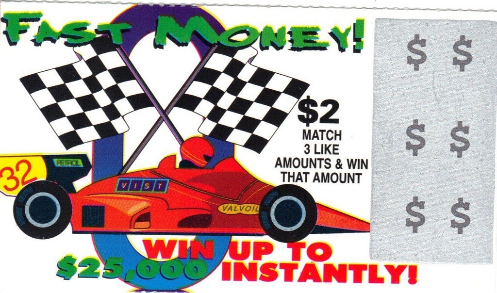 4 Fake Lottery Tickets Fake Phony Scratch Off Winning Lotto Ticket Fun Gag Joke