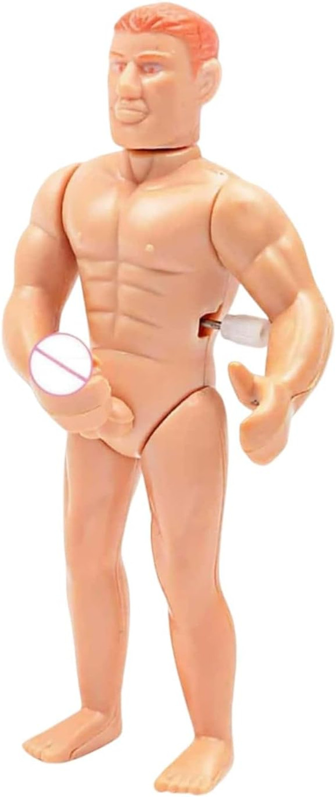 Funny Wind up Man Toy – 5″ Novelty Gag Gift for Adults, Bachelor Party Pranks &