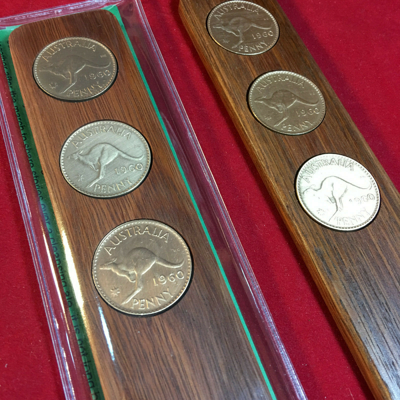 40th Birthday Present – 1986 Australian Penny 2UP Game – ANZAC Day Two-Up