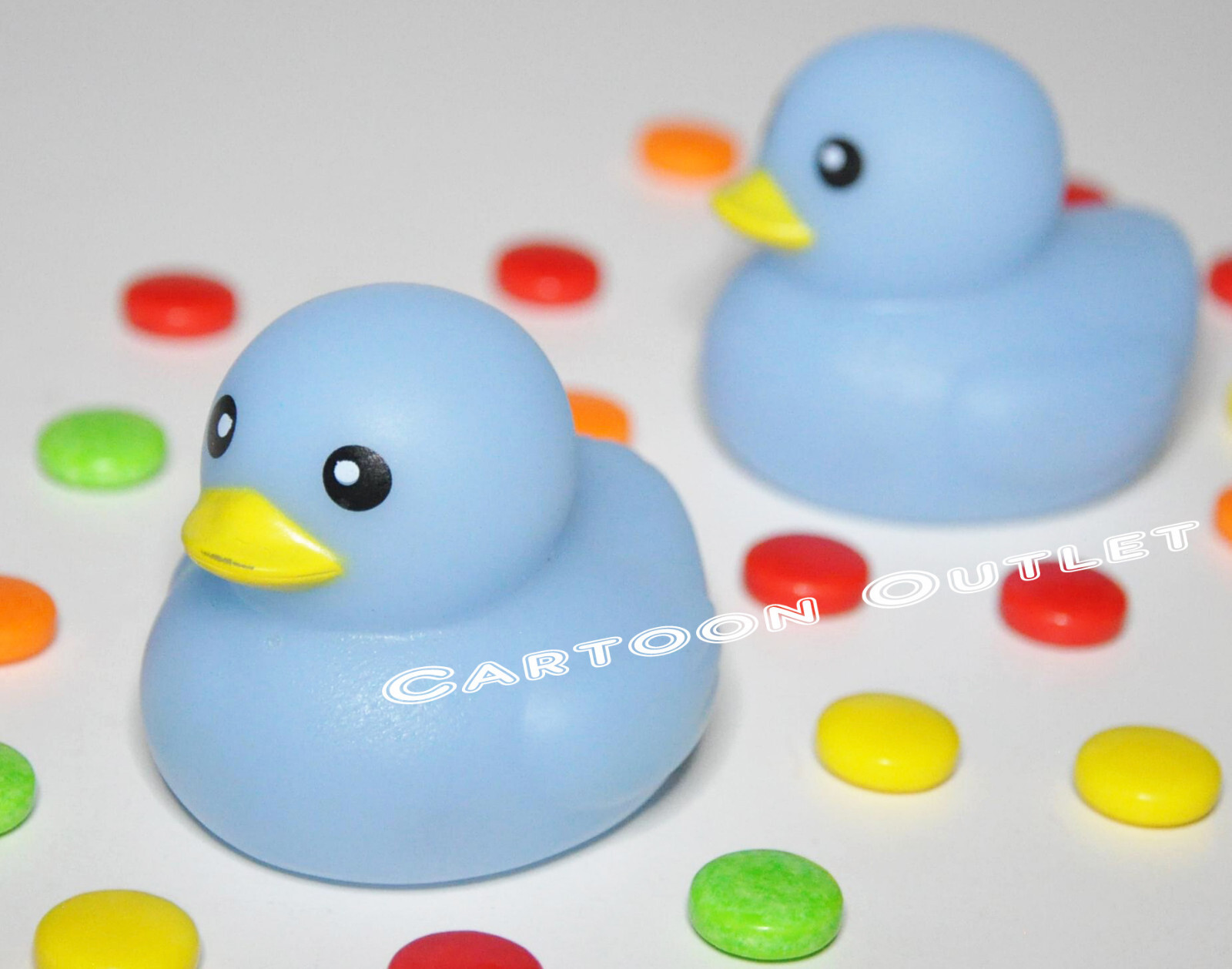 10 Lot Rubber Duckies “You’ve Been Ducked!” Jeep Ducks Celebrate Cruise 2″ Blue