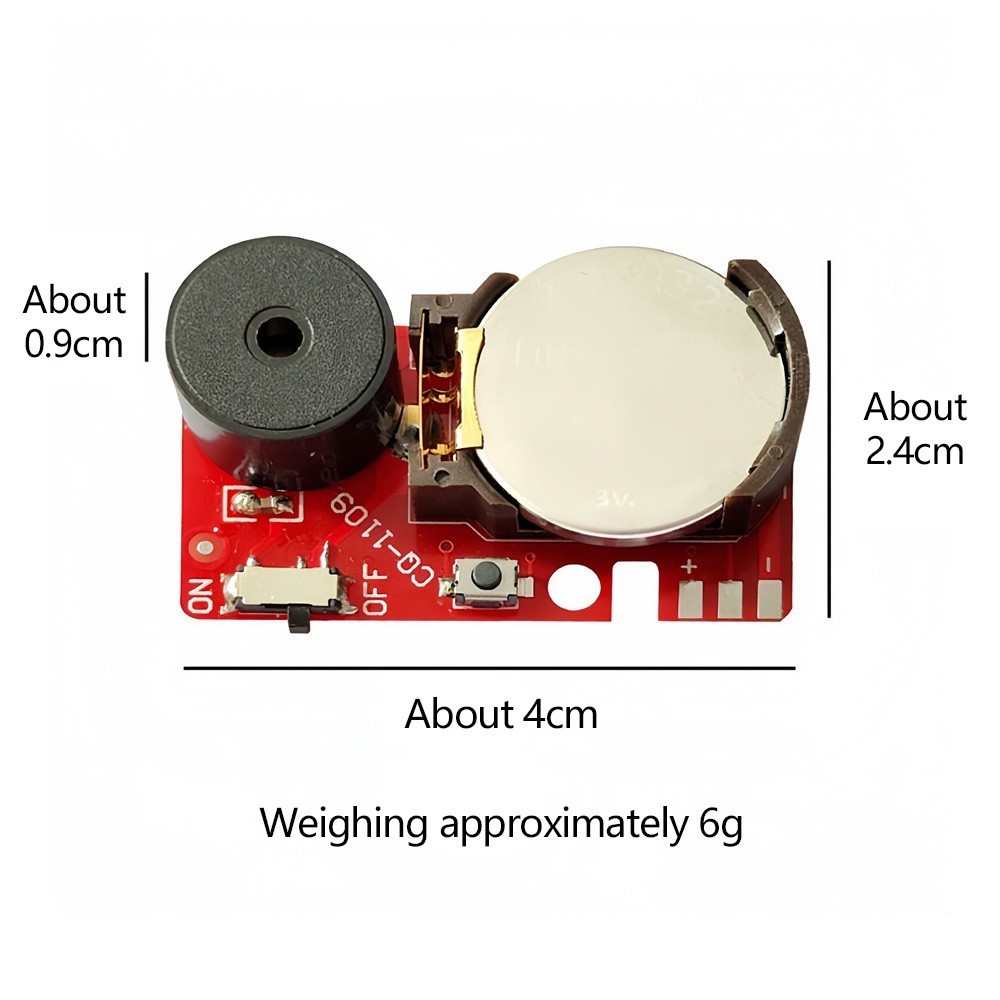 1~5x Noise Cricket Hidden Pranks Chirp Boring Noise Sound Maker Cricket Beep