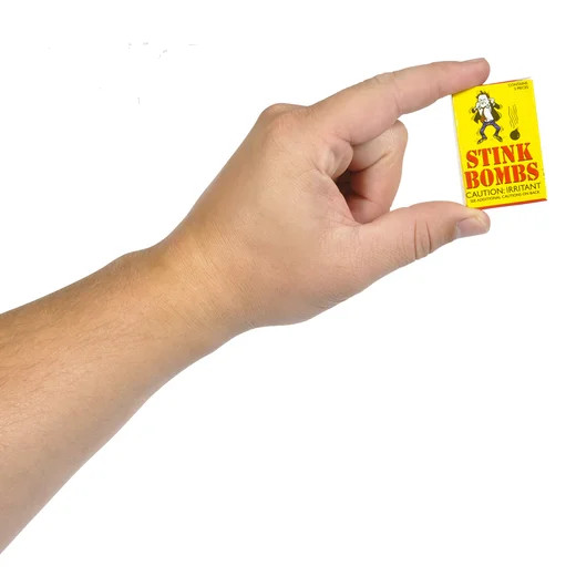 3 Boxes Of 9 Stink Bombs Funny Prank Joke Gag Gift Rotten Egg Nasty Smell Box