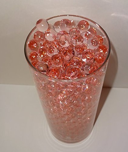 Water beads -USA water jelly beads -29 different colors -each pk makes 1 1/2 Qrt