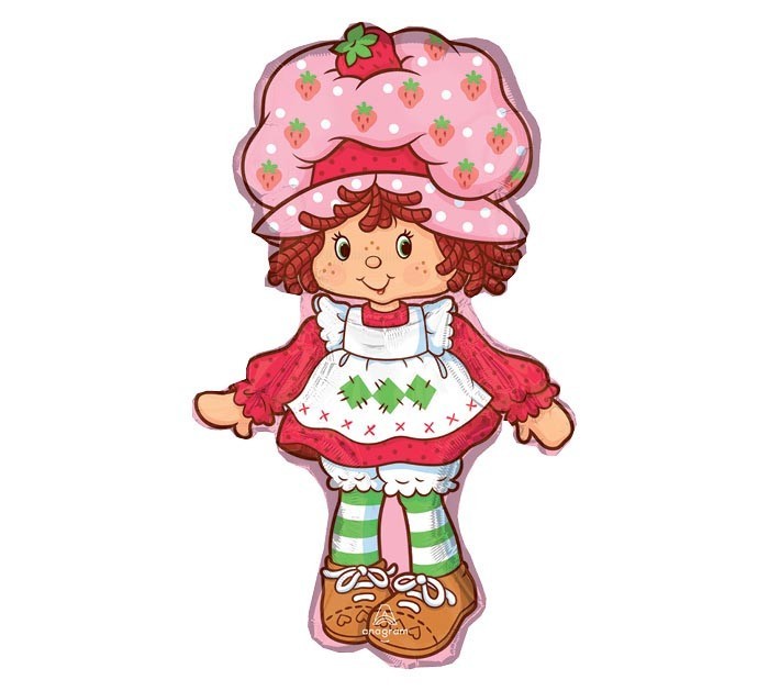 Strawberry Shortcake SuperShape 35″ Foil Balloon (Packaged)