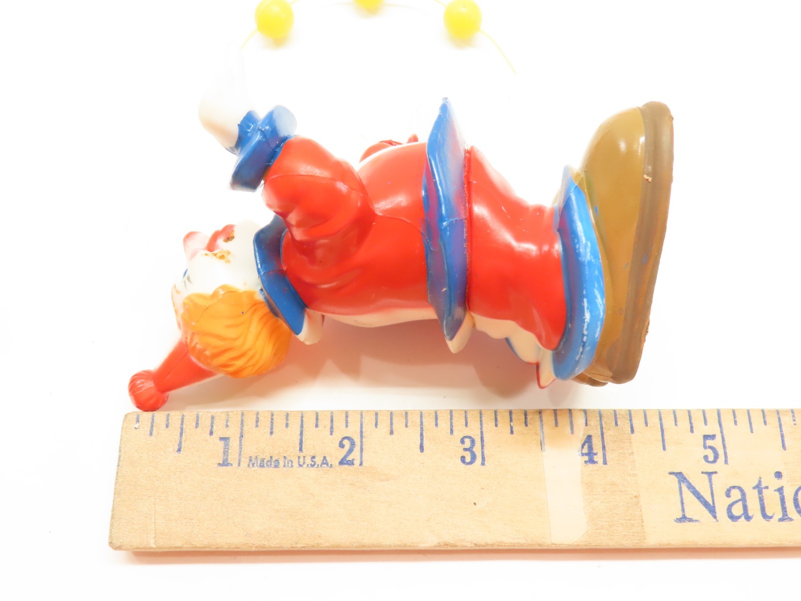 Wilton 1977 Clown Cupcake Cake Toppers Picks Hong Kong Vintage D2755