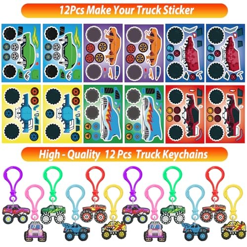 PLOUGVI 232 PCS Party Favors for Birthday Decorations Supplies Party Truck