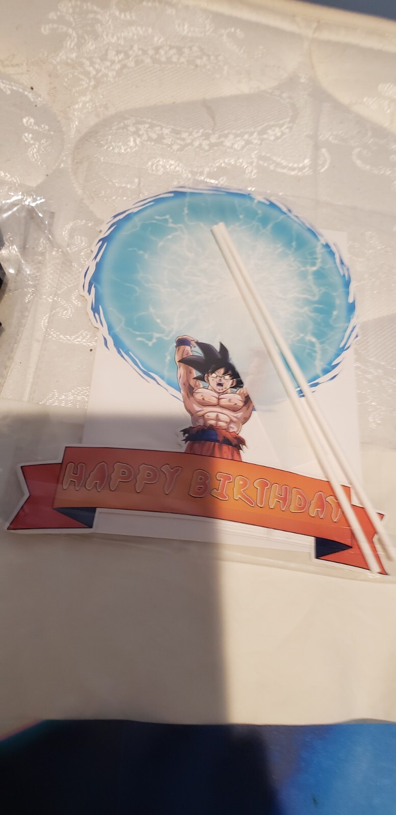 Dragon Ball Z Birthday Party Supplies 138 PC Set -68 Balloons,32 Cupcake Toppers