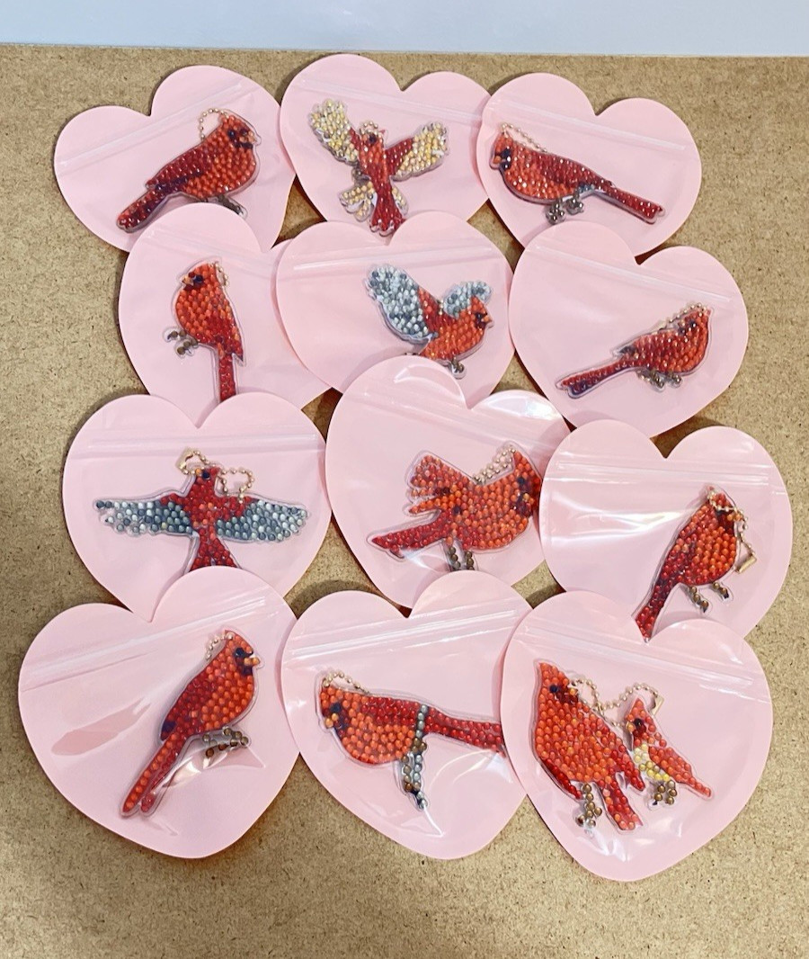 (45) FAVORS ALL OCCASION HANDMADE PLEASE SEE PICTURES RANDOM NEW