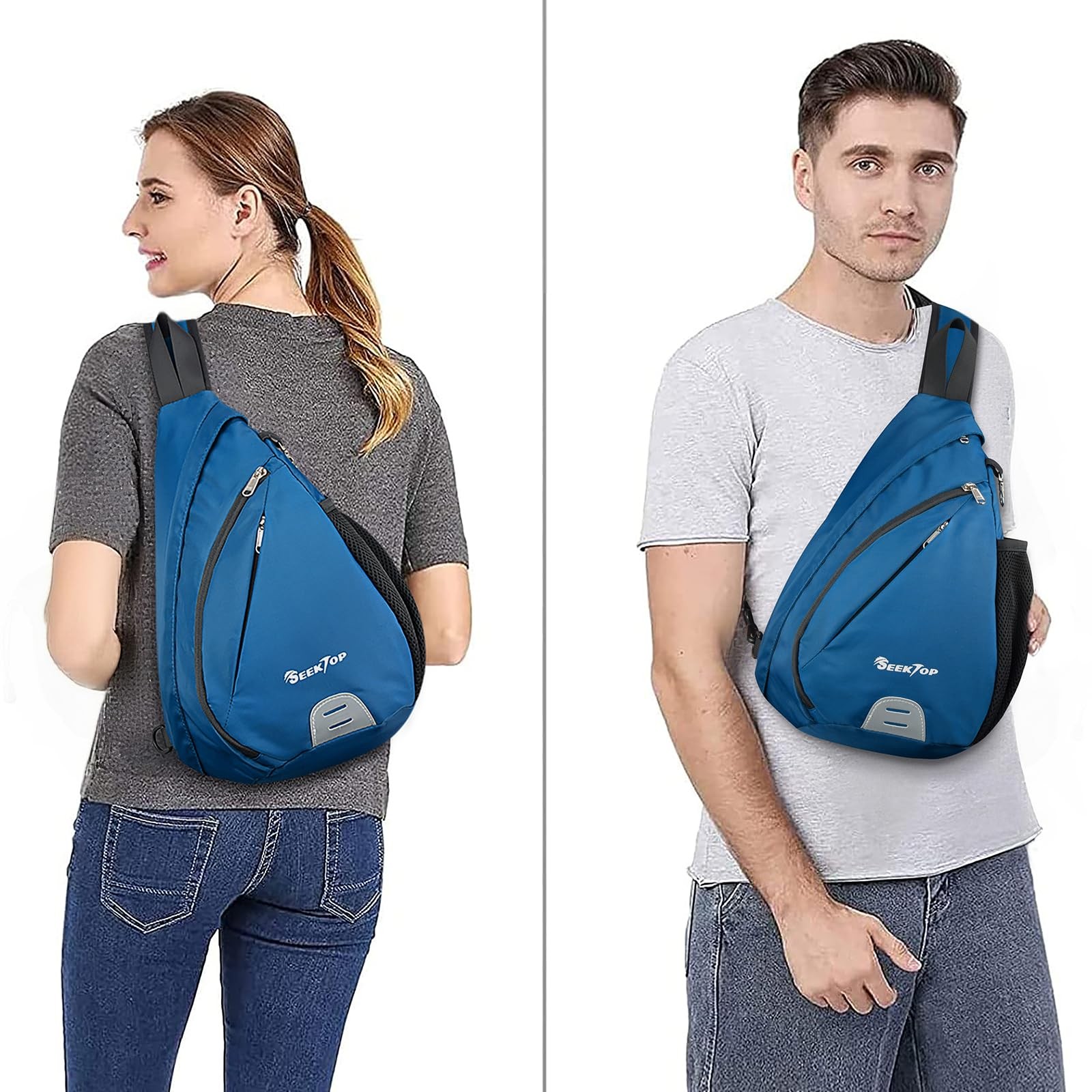 Seektop Crossbody Bag Anti-Theft RFID Blocking Waterproof 400D Nylon Lightweight