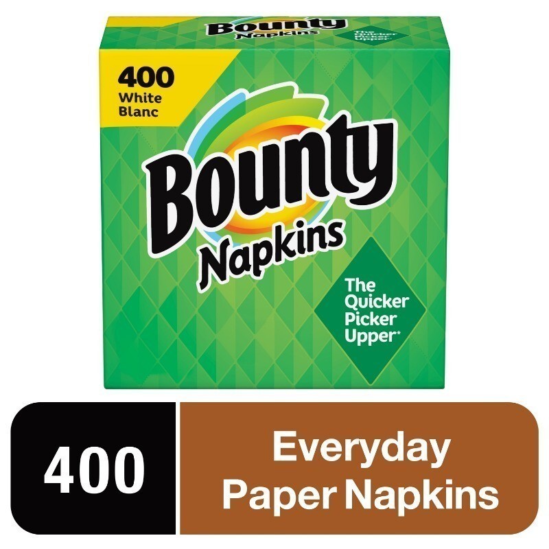 Paper Napkins 400 Count Family Meals House Dining Hotel Restaurant Tableware New