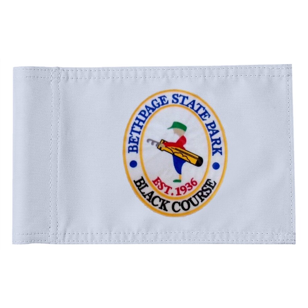 Bethpage Black US Open PGA TOUR PIN Golf Pin Flag Regulation Tube Flag 8x6Inch