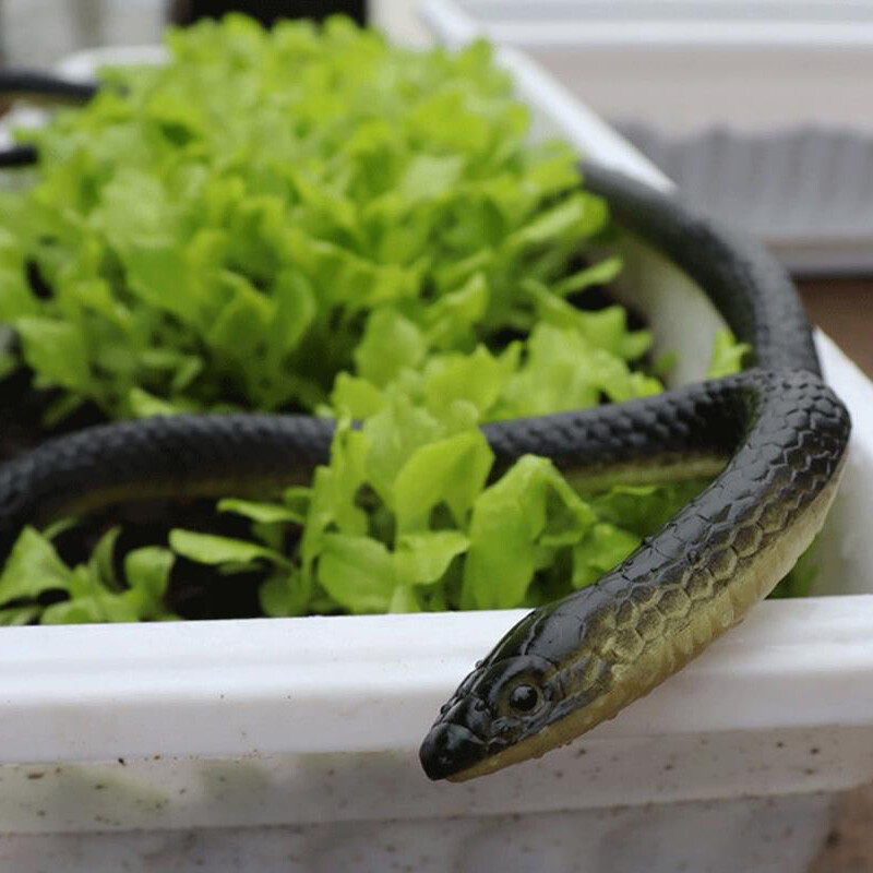 50″ Fake Realistic Rubber Snake Scary Toy Prank Party Joke Halloween Decor Prop