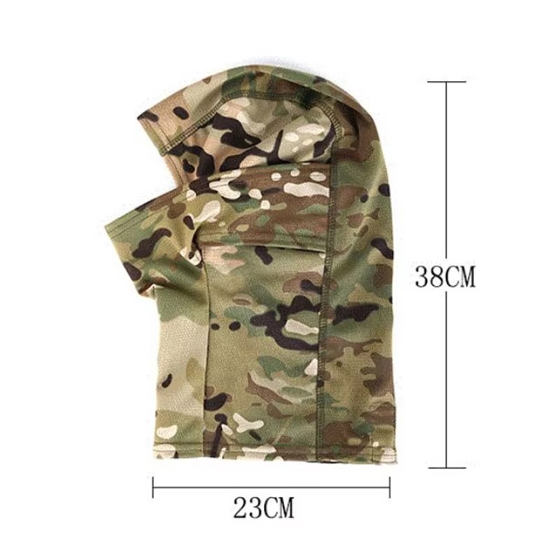 Camouflage Balaclava Face Mask Outdoor Cycling Motorcycle Ski Neck Cover